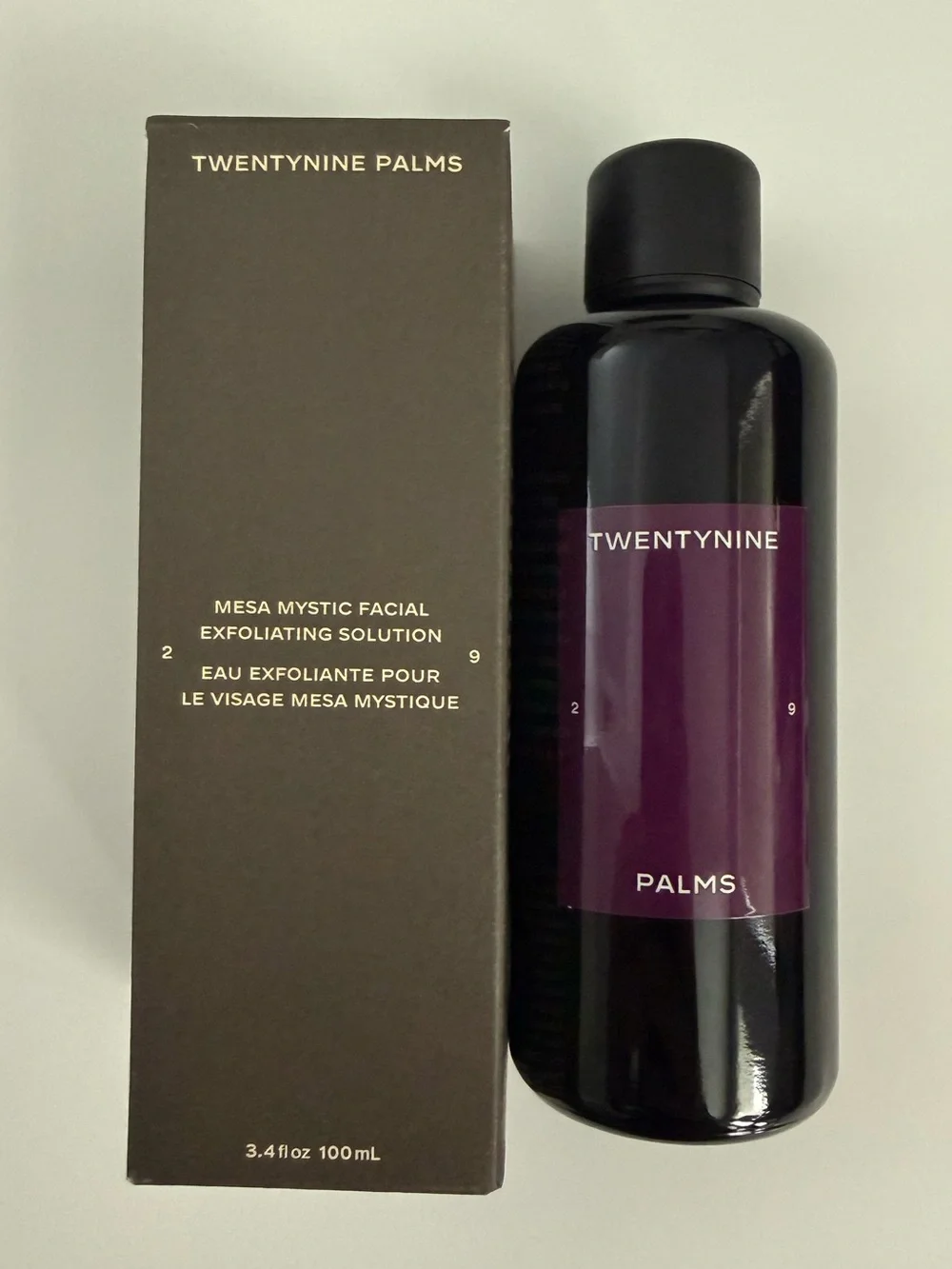 NEW Mesa Mystic Facial Exfoliating Solution 3.4 fl oz Witch Hazel 10% AHA BHA
